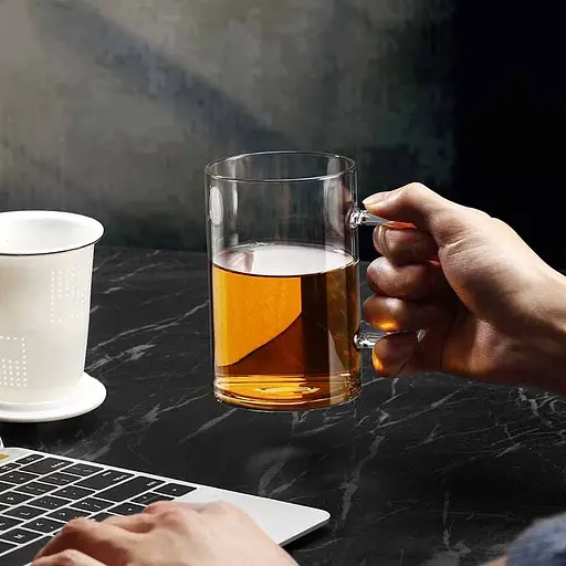 Чашка-заварник Bonston Total White BC-03 450 мл - фото 11