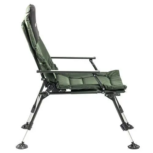 Крісло-ліжко складане Ranger Carp SL-112 (50x62x90-121 см) Оливковий - фото 3