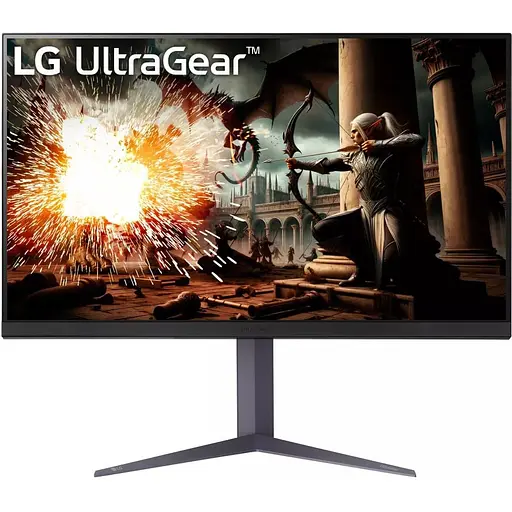 Монитор LG 31.5" 32GS75Q-B QHD IPS 180Hz (32GS75Q-B) - фото 1