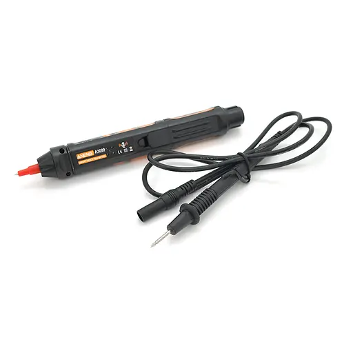 Мультиметр ANENG A3009, вимірювання: V, A, R, C, T, F - фото 2