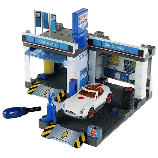 Детская автосервисная станция с автомойкой Klein Bosch (8647)