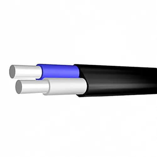 Провід АВВГ-П 2*10 (100м) (силовий) ДСТУ Днепр (Сертифікат відповідності ДСТУ) - фото 1