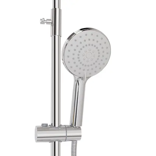 Душова система універсальна Lidz Latwa 1030 на три споживача (з виливом) (k35) LDLAT1030CRM45417 Chrome, Хром - фото 4