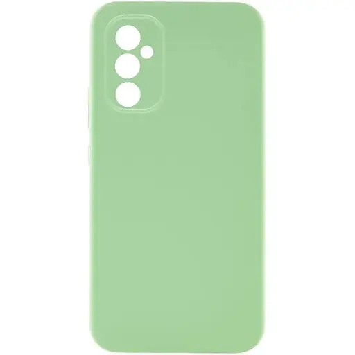 Чохол Lakshmi Silicone Cover Full Camera (AA) для Samsung Galaxy A56 5G Ментоловий/Mint - фото 1