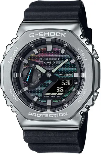 Годинник Casio G-Shock Classic GM-2100RW-1AER