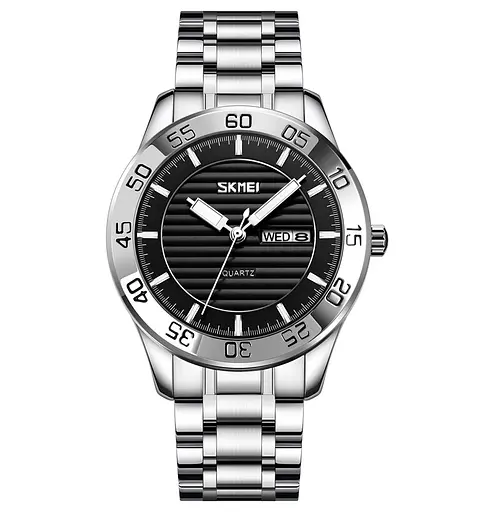 Наручний годинник Skmei 9293 Silver Black, 9293SIBK (18377)