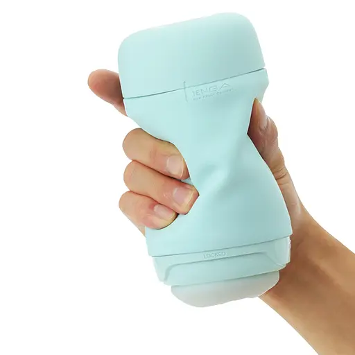 Мастурбатор Tenga Puffy Mint Green мятный - фото 8
