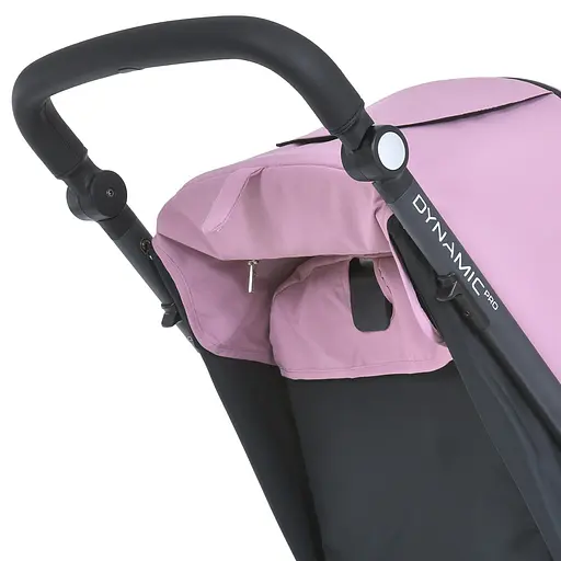 Дитяча прогулянкова коляска-книжка El Camino ME 1053-3 Dynamic Pro Mauve Pink Рожева - фото 9