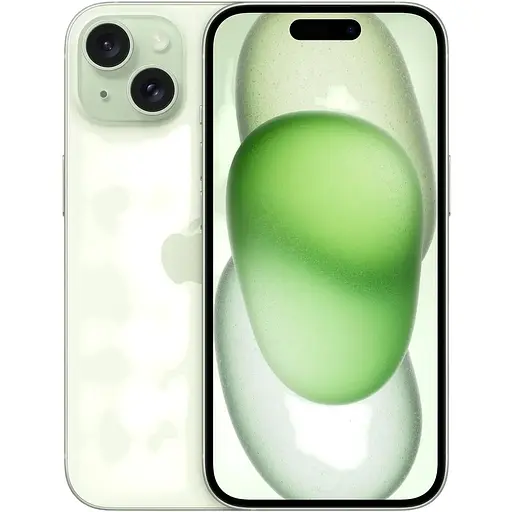 Смартфон Apple iPhone 15 256 Gb Green