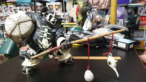 Фигурка Пандарен Чень Буйный Портер Варкрафт WОW Pandaren Brewmaster 20см WOW 21.055 - фото 7