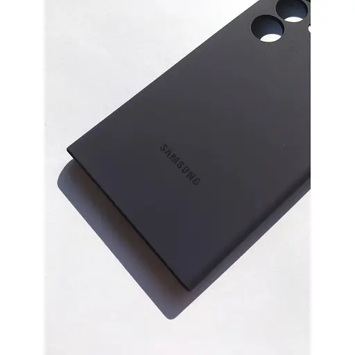 Оригінальний силіконовий чохол Samsung Silicone Case для Galaxy S24 Ultra (6.2") Dark Violet EF-PS928TVEGWW - фото 6