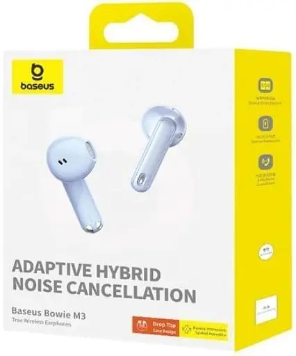 Навушники Baseus TWS Bowie M3 TWS blue (A00051900311-00) - фото 5