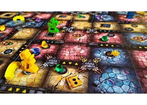 Настольная игра Clevergreen Board Games Осколки Ягуара (Shards of the Jaguar) (англ.) (CGBSJ001) - фото 3