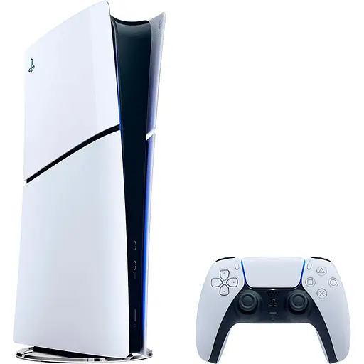 Игровая консоль Sony PlayStation 5 Slim Digital Edition 1TB White (1000040660) UA [120000]