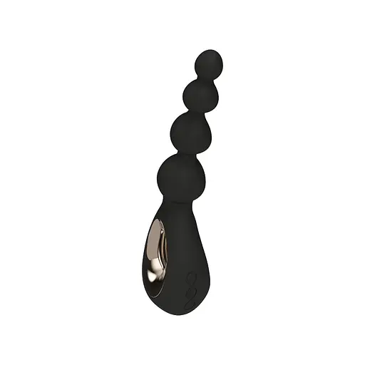 Вібратор Lelo Soraya Beads 23.4 см (чорний) - фото 5