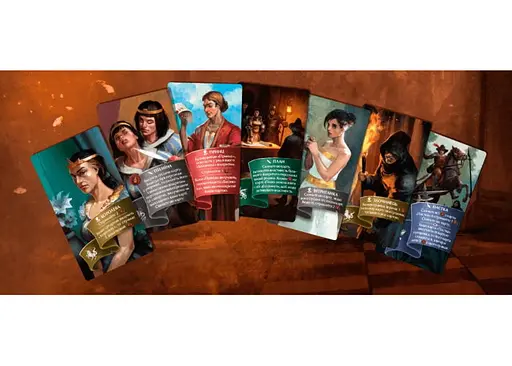 Настільна гра Geekach Games Орифлама. Полум'я інтриг (Oriflamme: Ablaze) (укр.) + унікальне промо! (GKCH040OR2) - фото 5