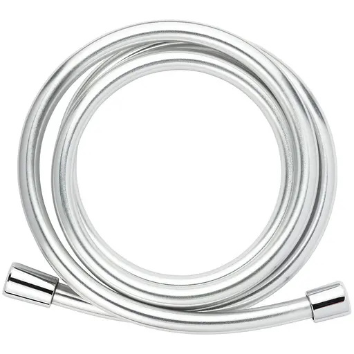 Шланг для ручного душа Corso 1/2" ПВХ 3-х слойный с серебристым подшипником 175 см (9691612) - фото 1