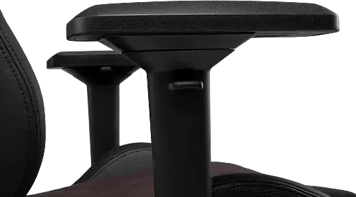 Геймерське крісло GT Racer чорне з коричневим (X-0724 Black/Brown) - фото 14