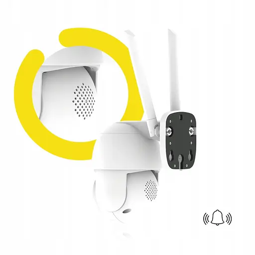 WiFi-камера видеонаблюдения Overmax Camspot 4.0 PTZ FULL HD уличная поворотная - фото 10