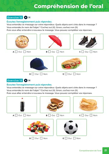 ABC DELF Junior scolaire Niveau A1 3e edition - фото 20