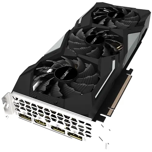 Видеокарта GeForce GTX 1660 Ti 6GB Gigabyte Gaming OC (GV-N166TGAMING OC-6GD) Б/У - фото 2