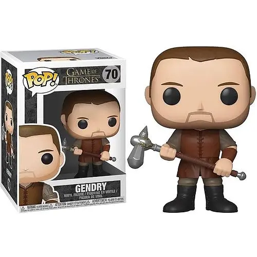 Фигурка Funko Pop Д жендри Игра престолов Game of Thrones Gendry 10 см GT G70 - фото 1