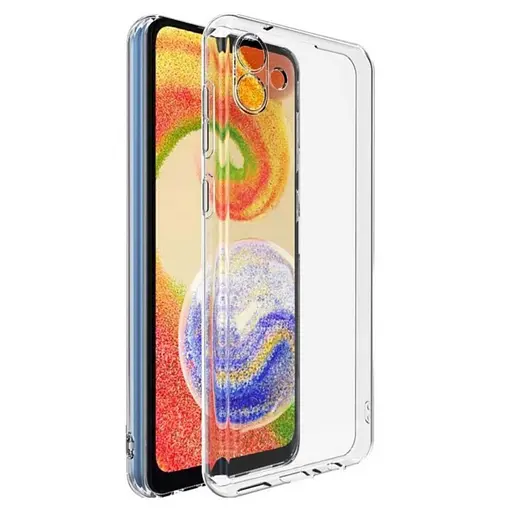 Чохол Epik TPU Epic Transparent 1,5mm Full Camera для Samsung Galaxy A05 Безбарвний прозорий