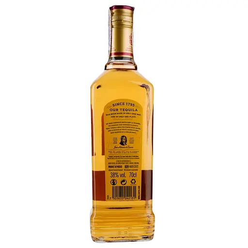 Упаковка набору: Текіла Jose Cuervo Especial Reposado 38% 0.7 л + Сік Sandora Томатний Пікантний з сіллю 950 мл - фото 3