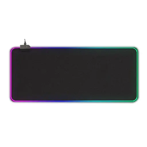 Игровая поверхность (коврик) STAND JD-S16 LED+RGB (800*300*4mm) Black