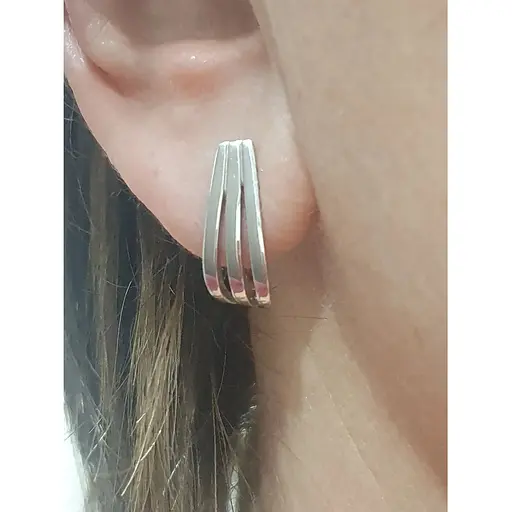 Золотые серьги Империя золота. СБ303БИ - фото 2