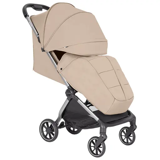 Прогулянкова коляска-книжка Carrello Atom M CRL-5527 Snow Beige - фото 2