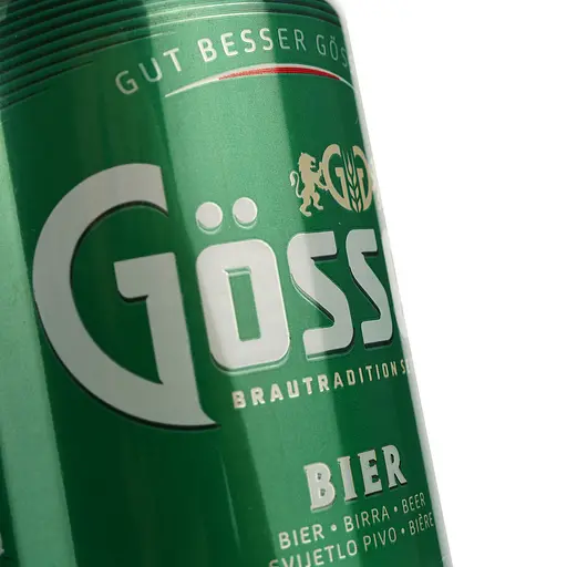 Пиво Gosser Marzen, светлое, фильтрованное, 5,2%, ж/б, 0,33 л - фото 6