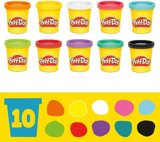 Набір для творчості Hasbro з масою для ліплення Play-Doh Land Air and Sea (F8788) - фото 5