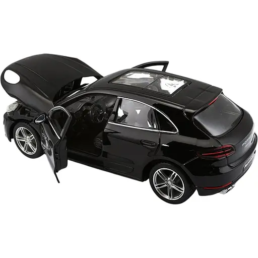 Автомодель Bburago Porsche Macan 1:24 Black (18-21077) [119088] - фото 4