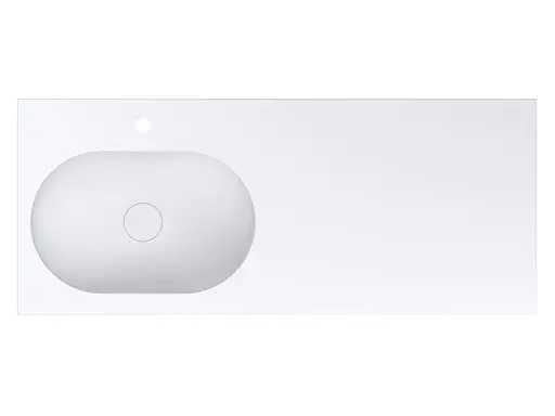 Умивальник Miraggio New York L matt 0000768, Білий матовий - фото 3