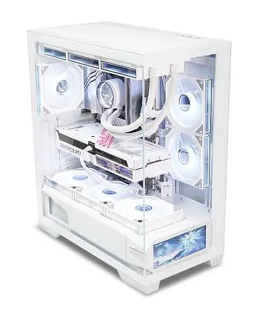 Корпус ALmordor QX25A LCD белый (ALQX25AWH_LCD) - фото 1