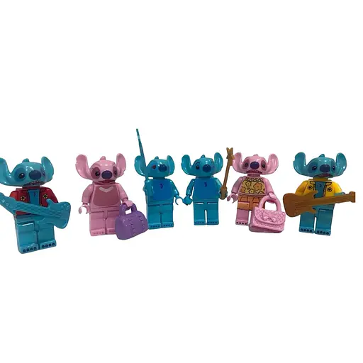 Колекційний набір ігрових фігурок «Стіч», 6 персонажів - фото 2