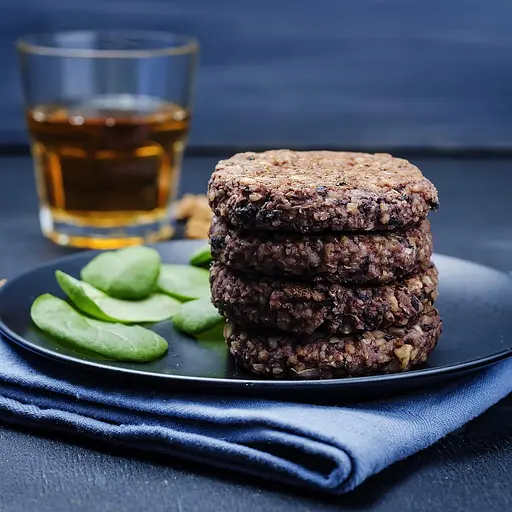 Фарш із чорної квасолі для котлет бургерів Augason farms, 215 порцій, 25 років термін зберігання (101076) - фото 7