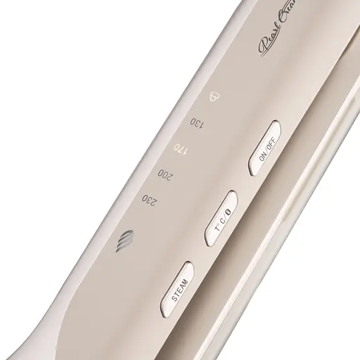 Випрямляч Ardesto Pearl Cream, 50 Вт, 140-230C, кераміка, бежевий - фото 5