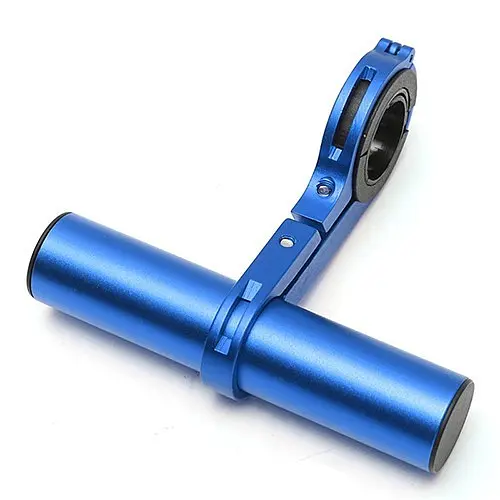 Расширитель вело руля 799 алюминиевый синий