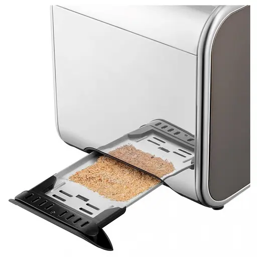 Тостер Russell Hobbs Distinctions 2-Slice Titanium 26432-56 - фото 8