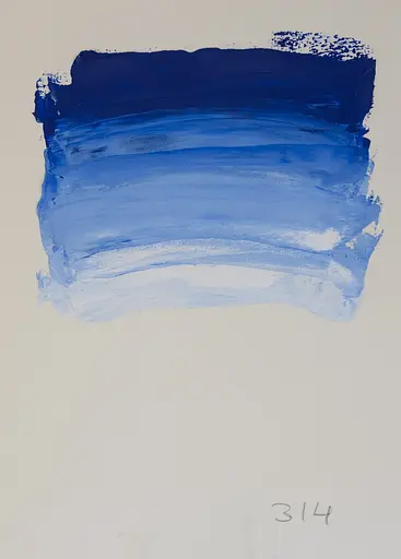 Масляная краска Rive gauche 40 мл, Французский синий ультрамарин (French Ultramarine Blue) - фото 2