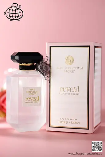 Парфумована вода Fragrance World Rose Seduction Secret Reveal Cloud of Cream 100 мл