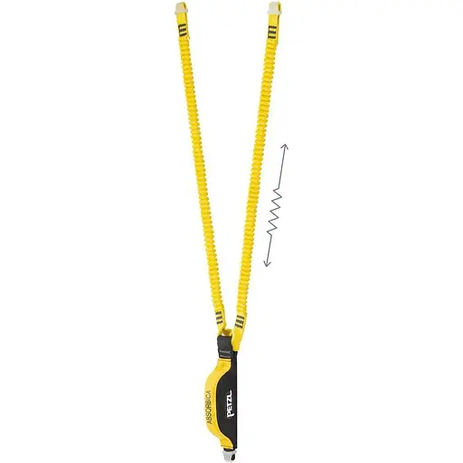 Амортизатор рывка Petzl Absorbica-Y 80см (1052-L012AA00) - фото 2