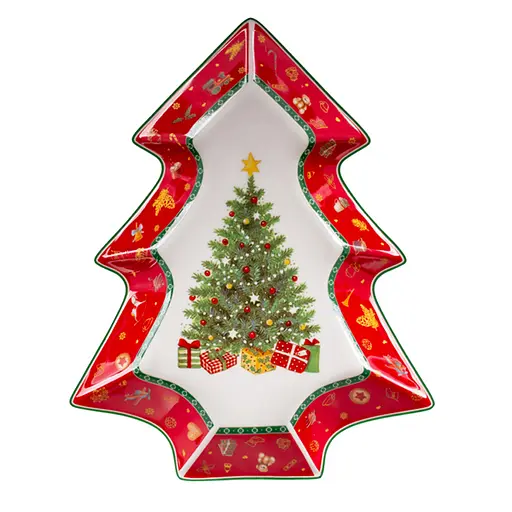 Блюдо Lefard Christmas Delight 21 х 26 см (985-217)