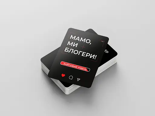 Настольная игра Craftorika Мама, мы блогеры! (укр.) - фото 4