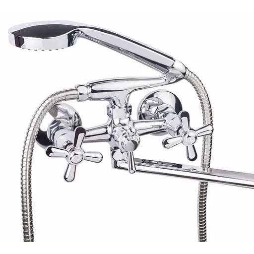 Смеситель для ванны Lidz (CRM) Dominox 15 143 - фото 2