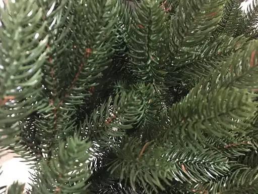 Гирлянда из хвои Премиум 3 м литая (Зеленая) - фото 4