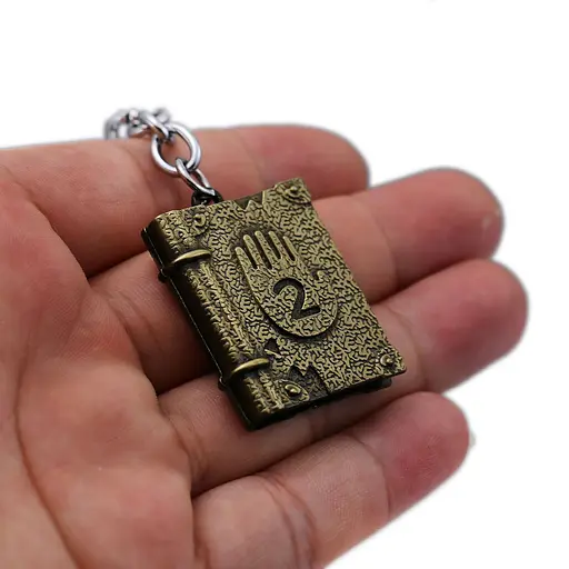 Брелок Щоденник Гравіті Фолз Gravity Falls.843 - фото 4