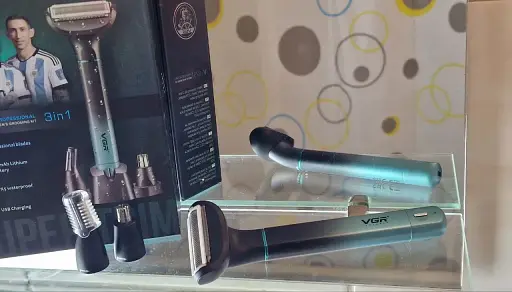 Электробритва-бодигромер 3 в 1 VGR V-625 - фото 6